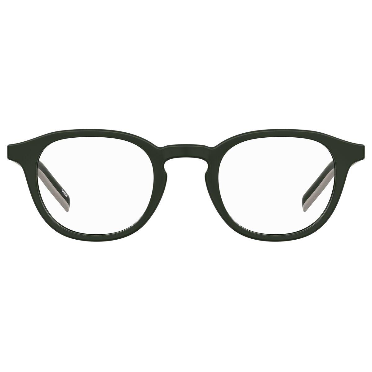Men' Spectacle frame Levi's Green Ø 48 mm